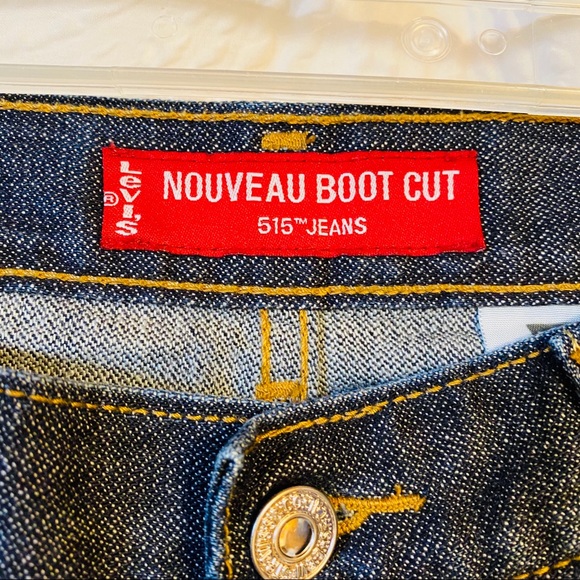 Levi 515 Bootcut Jeans - Picture 3 of 4